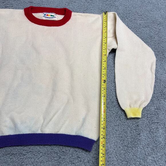 Vintage Jams World Sweater Size XS Retro Pullover - Picture 3 of 11